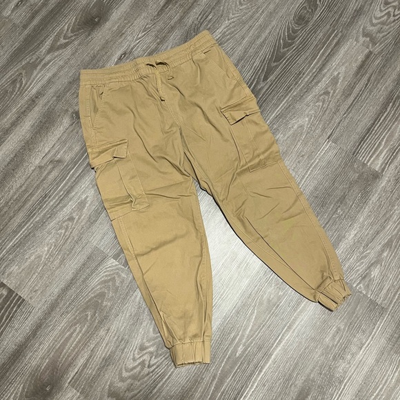Kaki joggers - Picture 1 of 4